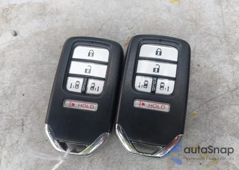 2016 Honda Odyssey Se z USA, uszkodzony, nr VIN 5FNRL5H39GB007258